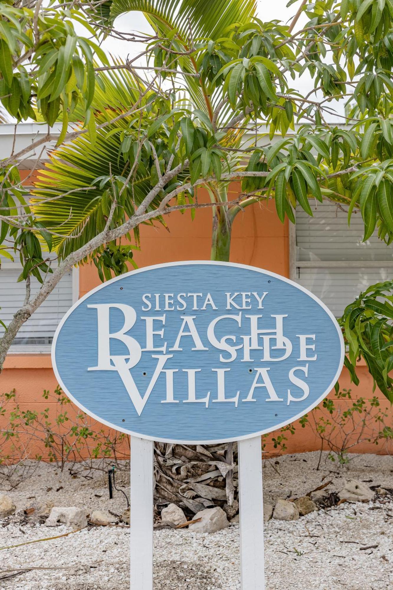 Siesta Key Beachside Villas Sarasota Exterior foto