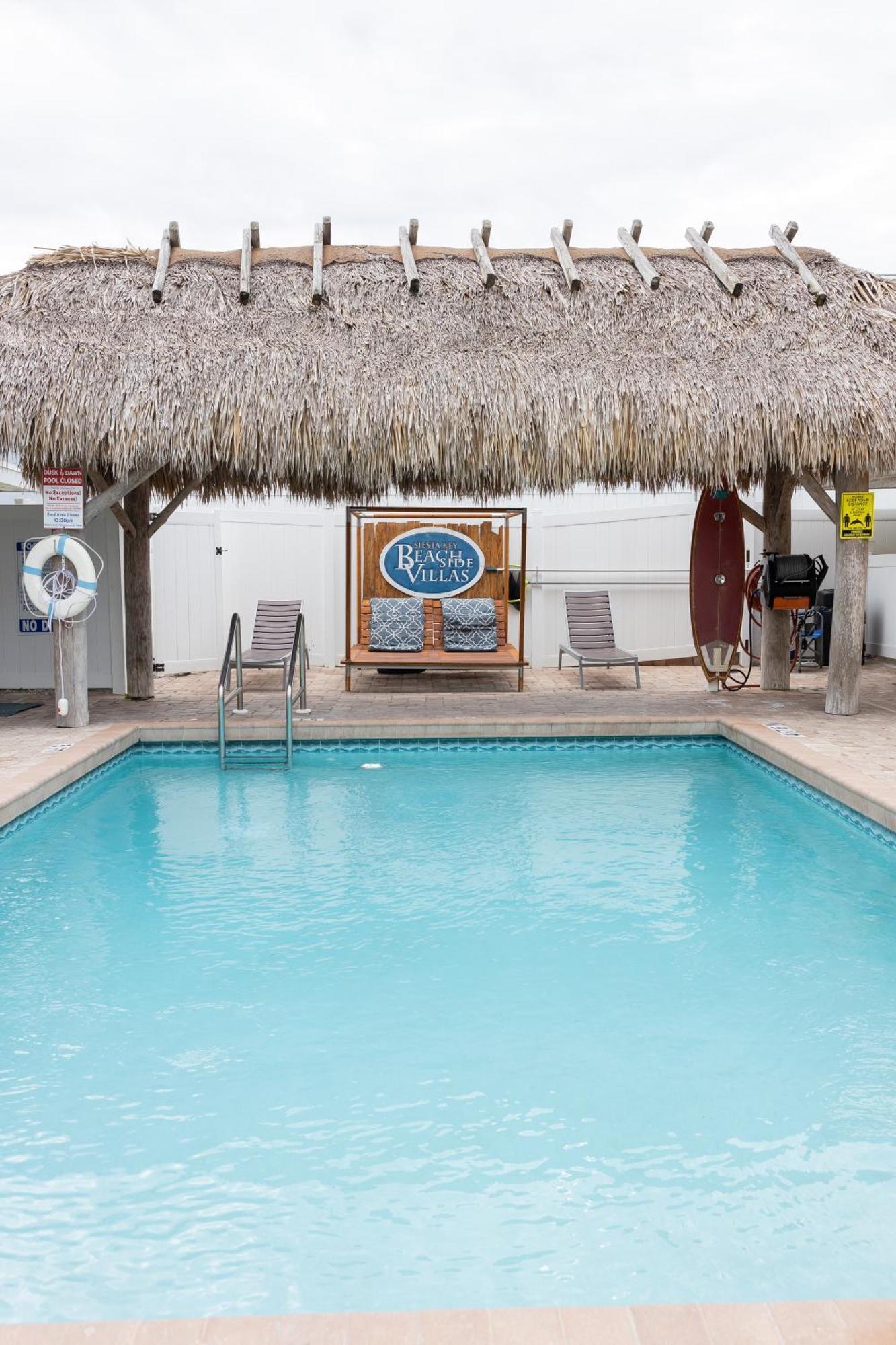 Siesta Key Beachside Villas Sarasota Exterior foto