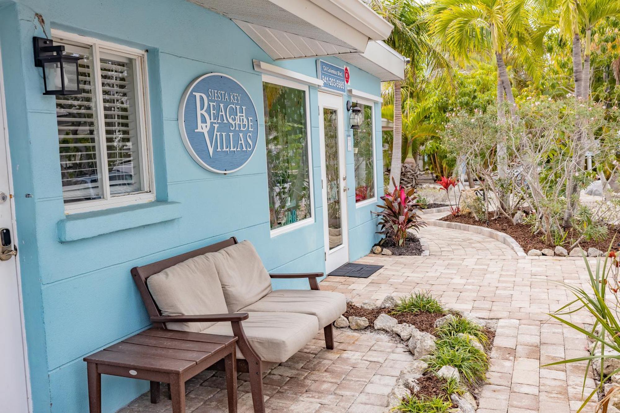 Siesta Key Beachside Villas Sarasota Exterior foto